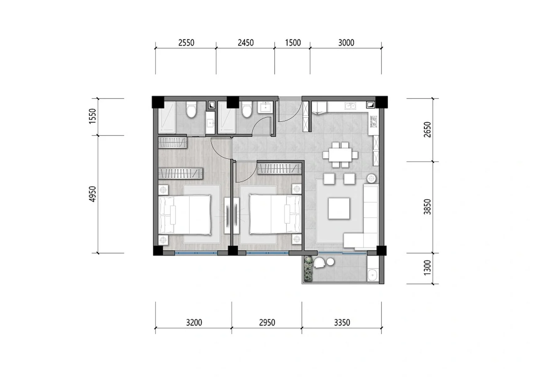 Ecovale Apartments in Ongata Rongai, Kajiado County