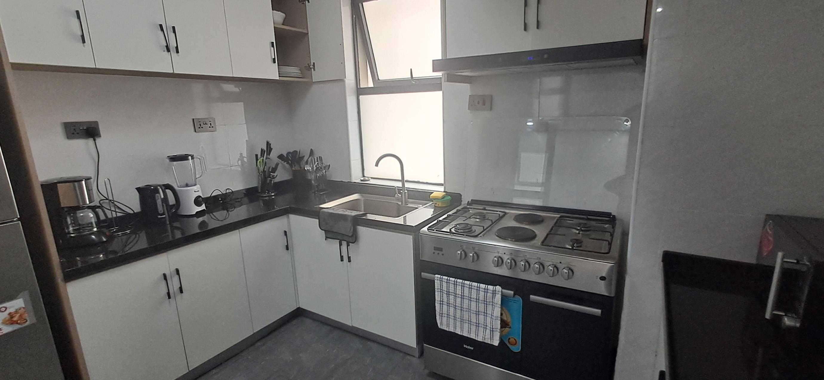 3 bed apartment for rent